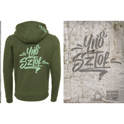 BLUZA YNOSZTOF khaki
