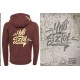 BLUZA YNOSZTOF bordo