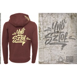 BLUZA YNOSZTOF bordo