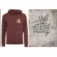 BLUZA YNOSZTOF bordo
