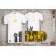 HAJOxEX t-shirt pakiet rynce