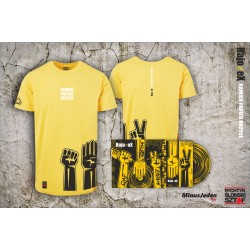 HAJOxEX t-shirt pakiet rynce