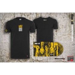 HAJOxEX t-shirt pakiet slogan