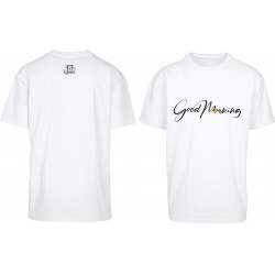 Good Mornong OVERSIZE t-shirt 