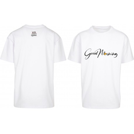 Good Mornong OVERSIZE t-shirt 