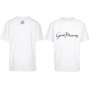 Good Mornong OVERSIZE t-shirt 