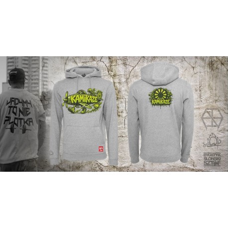 KAMIKAZE Bluza Oversize