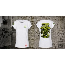 PAIN... T-shirt damski