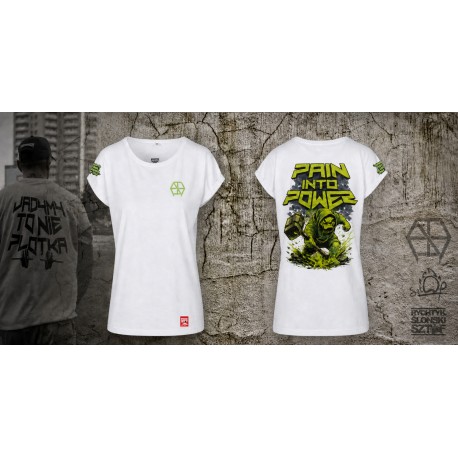 PAIN... T-shirt damski