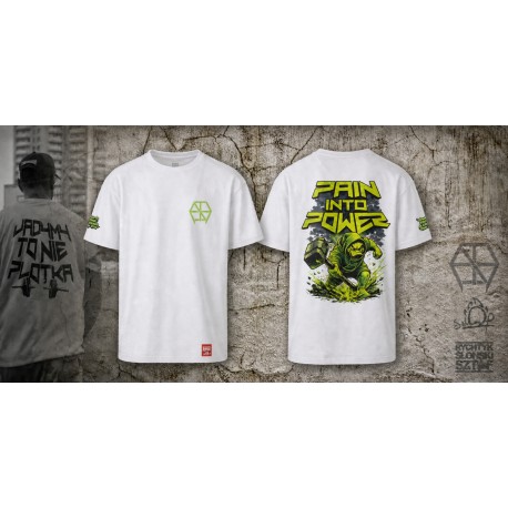 Pain... T-shirt Oversize 240g