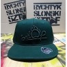Snapback logo 3d