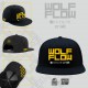 WOLF FLOW Snapback 